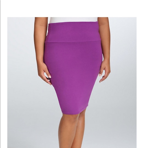 torrid Dresses & Skirts - Torrid Fold-over Skirt